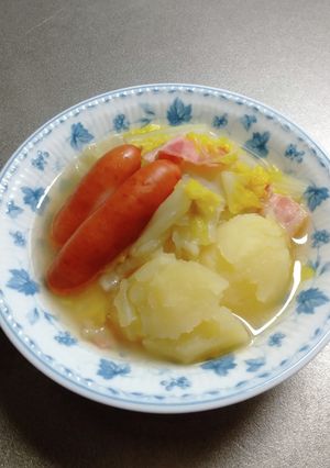 白菜でポトフ-レシピのメイン写真