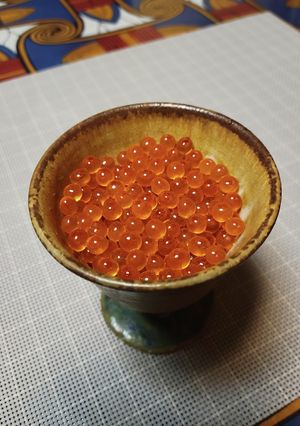 いくらの醤油漬け-レシピのメイン写真