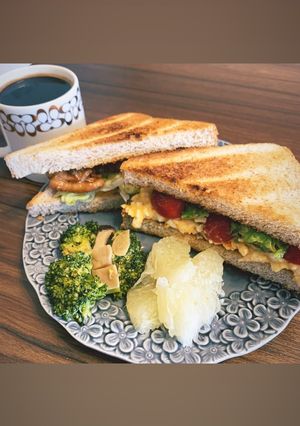 サンドイッチ-レシピのメイン写真