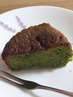 抹茶ガトーショコラ-レシピのメイン写真