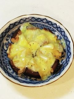 しいたけチーズのせ-レシピのメイン写真