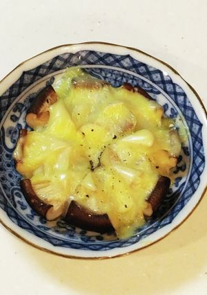 しいたけチーズのせ-レシピのメイン写真