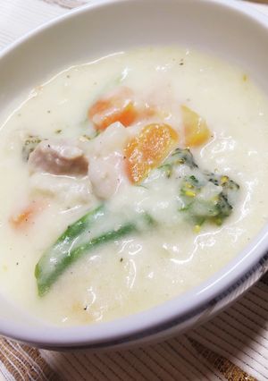 心温まる、家族で食べられるシチュー-レシピのメイン写真