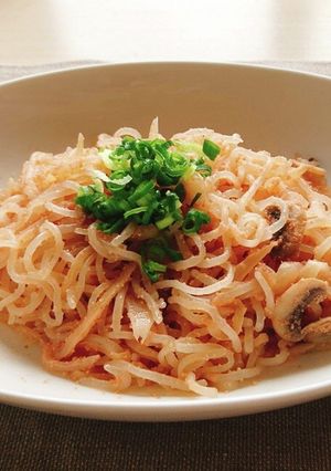 主役級のおいしさ☆しらたきのたらこ炒め-レシピのメイン写真