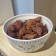 コリコリ(砂肝)の甘辛煮