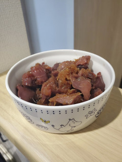 コリコリ(砂肝)の甘辛煮-レシピのメイン写真