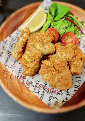 レンチンで簡単タンドリーチキン-レシピのメイン写真