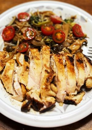糀甘酒を使ったみそ漬けの素で鶏肉みそ焼き-レシピのメイン写真