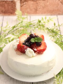 クリスマス!糖質控えめフルーツケーキ-レシピのメイン写真