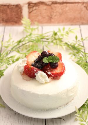 クリスマス！糖質控えめフルーツケーキ-レシピのメイン写真