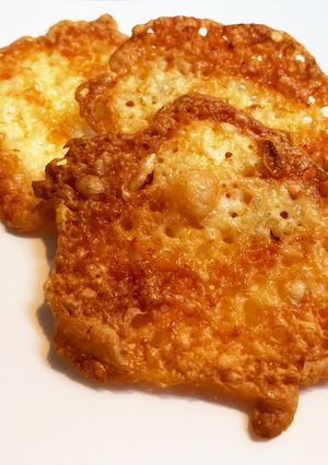 パリパリ！　チーズ煎餅-レシピのメイン写真