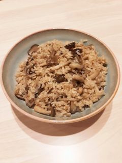 きのこたっぷり炊き込みごはん-レシピのメイン写真