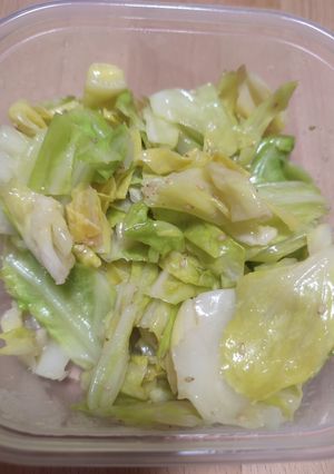 【おつまみ】無限キャベツ-レシピのメイン写真