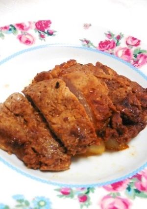豚肩ロース肉の味噌漬けソテー-レシピのメイン写真
