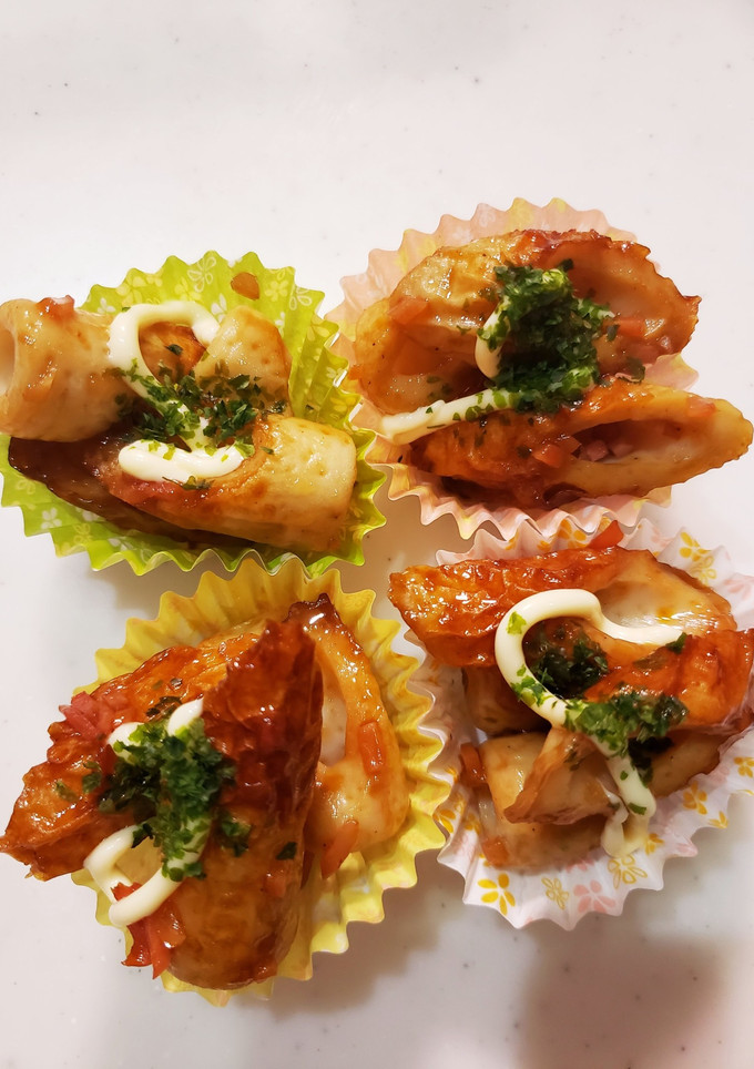 お弁当作り置き！ちくわのたこ焼き風-レシピのメイン写真