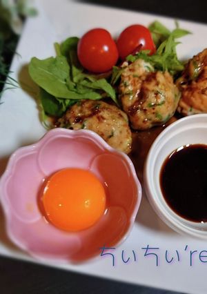 レンチン♡鶏ミンチのつくね-レシピのメイン写真