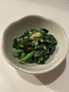 和えるだけ!ほうれん草のナムル-レシピのメイン写真