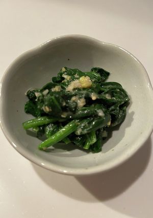 和えるだけ！ほうれん草のナムル-レシピのメイン写真