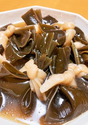 変わり種の巾着昆布巻き-レシピのメイン写真