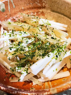 ヤーコンと長芋、ポン酢と青海苔で-レシピのメイン写真