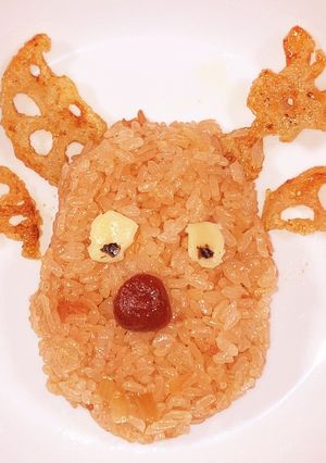 ちゃちゃっとトナカイごはん-レシピのメイン写真