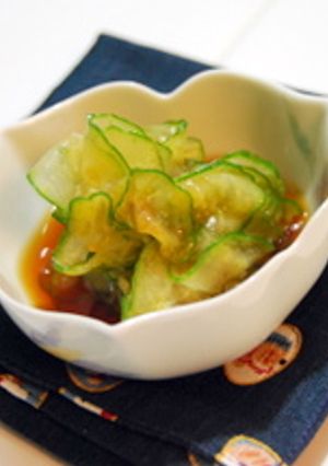 いつでも作れるきゅうり酢-レシピのメイン写真
