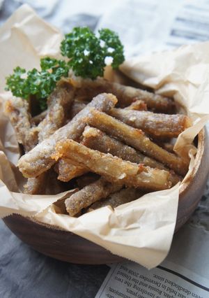 目指せあの味＊ごぼうのフリット-レシピのメイン写真
