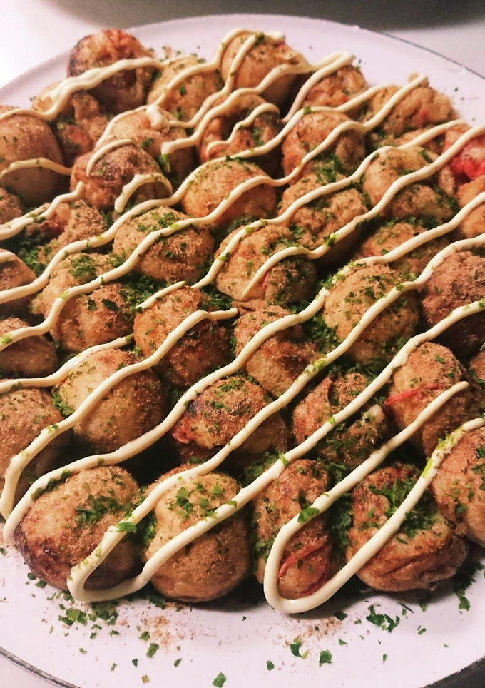 推しのたこ焼き（風）-レシピのメイン写真