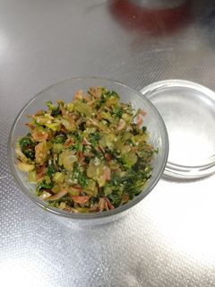 セロリの葉のふりかけ-レシピのメイン写真