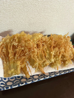えのきのカリカリ！サクサク！天ぷら。-レシピのメイン写真
