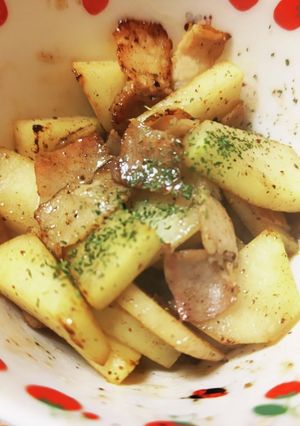 コールラビのバターソテー #レシピ投稿祭-レシピのメイン写真