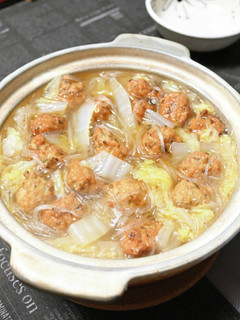 揚げ肉だんご白菜鍋-レシピのメイン写真