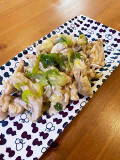 ヤゲン軟骨の塩レモン炒め-レシピのメイン写真