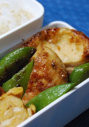 がんもどきのしょうが焼き-レシピのメイン写真