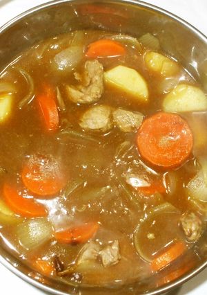 和風カレー♪簡単カロリーダウンのために-レシピのメイン写真