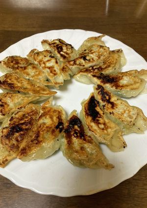 焼き餃子-レシピのメイン写真
