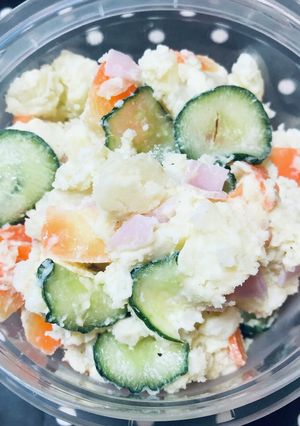 我が家noポテトサラダ①-レシピのメイン写真