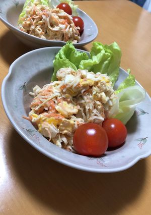簡単でデリっぽく！キャベツサラダ-レシピのメイン写真