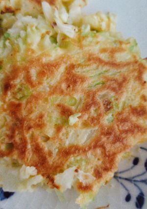 ちょいヘルシーお好み焼き-レシピのメイン写真