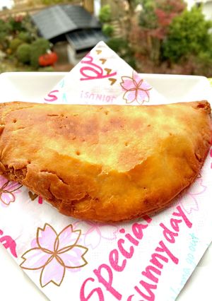 熱々！揚げピザ-レシピのメイン写真