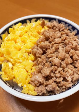 そぼろ-レシピのメイン写真