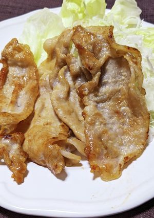 豚肩ロース肉の塩麹味噌焼き-レシピのメイン写真