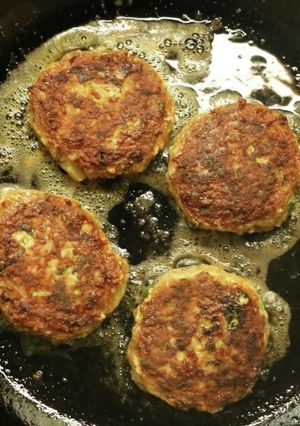 スパイスハンバーグ-レシピのメイン写真