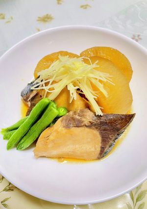 私の鰤大根-レシピのメイン写真
