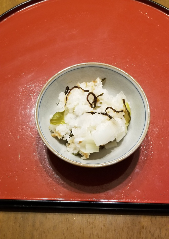 長ネギ炊き込み御飯-レシピのメイン写真