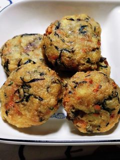 お豆腐から手作りがんも-レシピのメイン写真