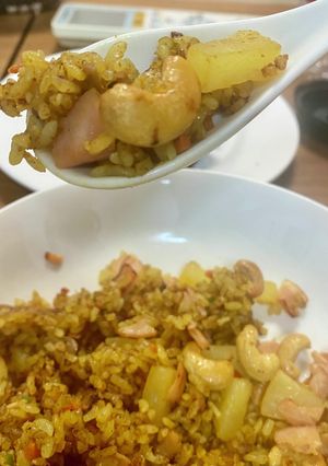 パイナップル炒飯-レシピのメイン写真