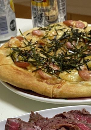 じゃがバタピザ-レシピのメイン写真