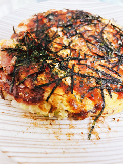 米粉お好み焼きでヘルシーおやつ-レシピのメイン写真