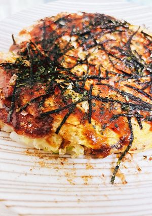 米粉お好み焼きでヘルシーおやつ-レシピのメイン写真